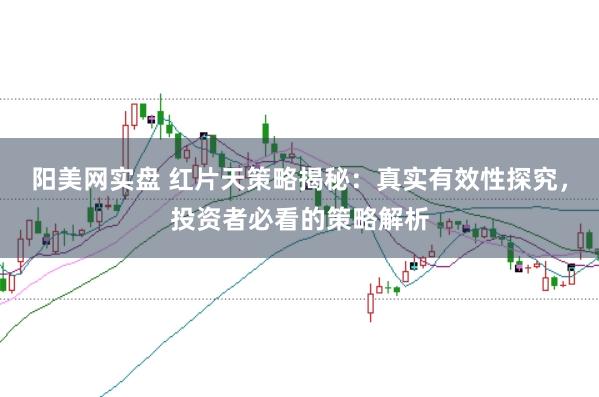 陽美網實盤 紅片天策略揭秘：真實有效性探究，投資者必看的策略解析